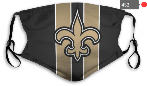 NFL New Orleans Saints #8 Dust mask with filter